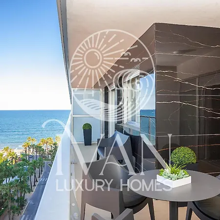 Casa Bianca Ivan Luxury Homes 8ªpta Norte 1ªlinea Oropesa del Mar Exterior foto