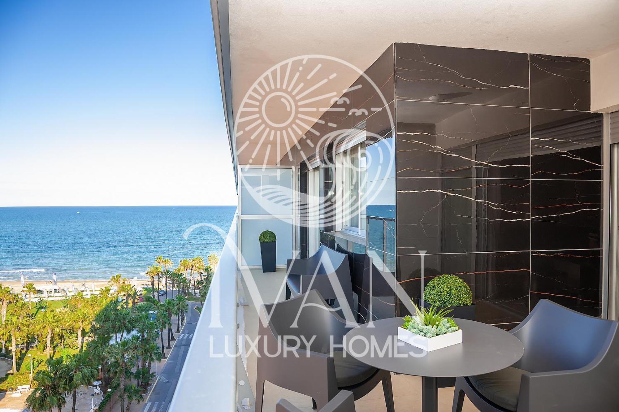 Casa Bianca Ivan Luxury Homes 8ªpta Norte 1ªlinea Appartement Oropesa del Mar