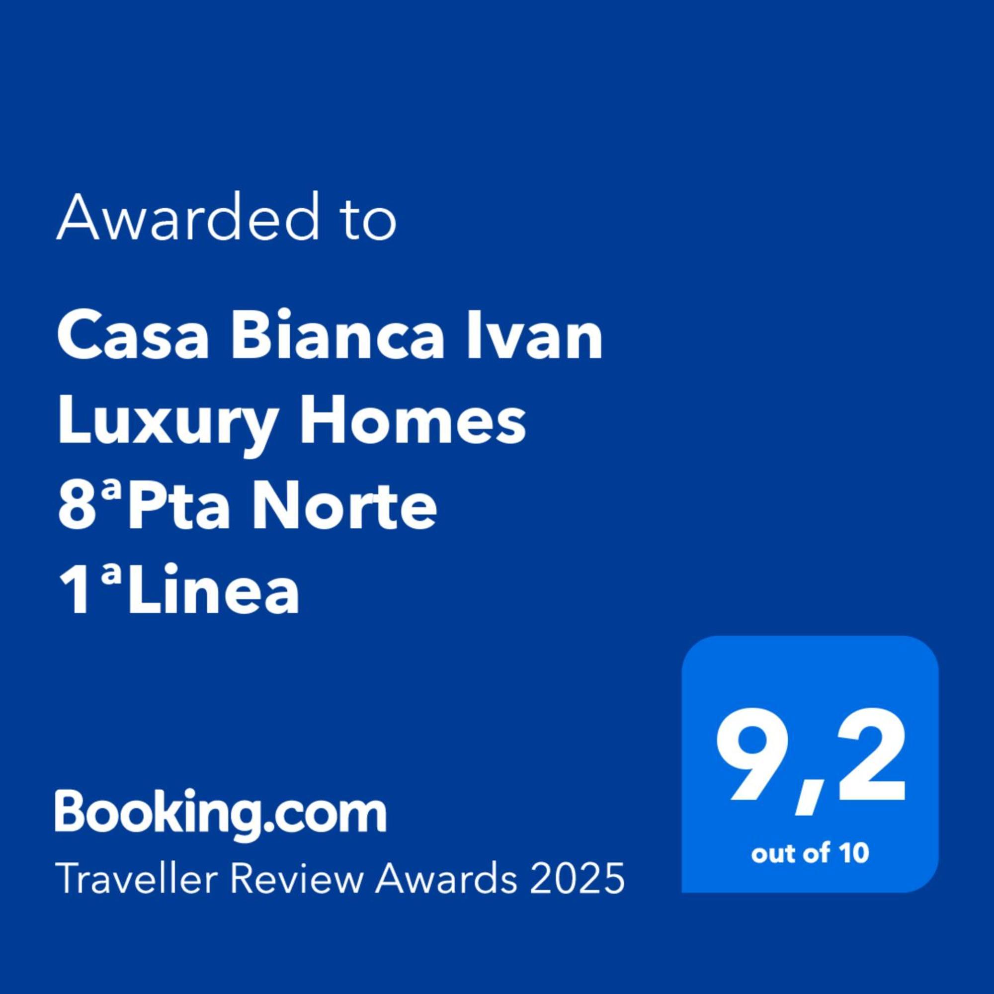 Casa Bianca Ivan Luxury Homes 8ªpta Norte 1ªlinea Appartement